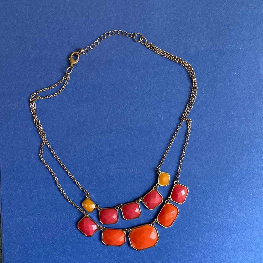 Bright necklace